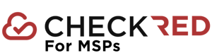 CheckRed For MSPs logo CheckRed For MSPs logo